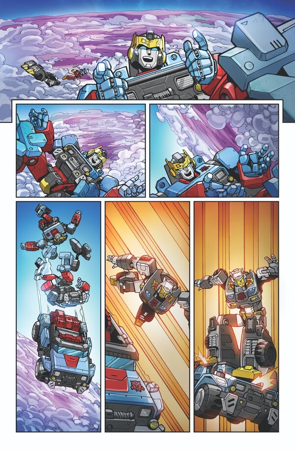 IDW Transformers Wreckers Tread & Circuits Comic Book Series Coming In October  (4 of 4)